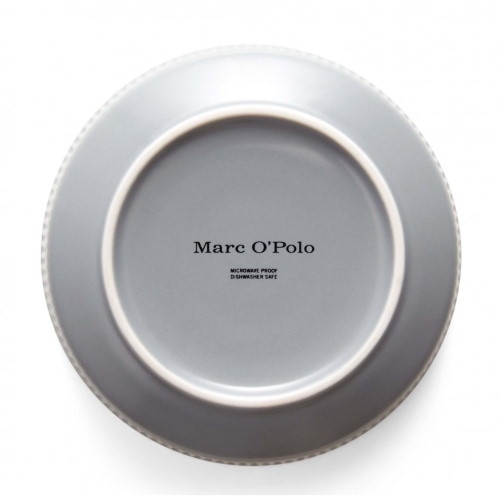 Marc O'Polo Moments Suppenteller Soft Grey 21,5 cm