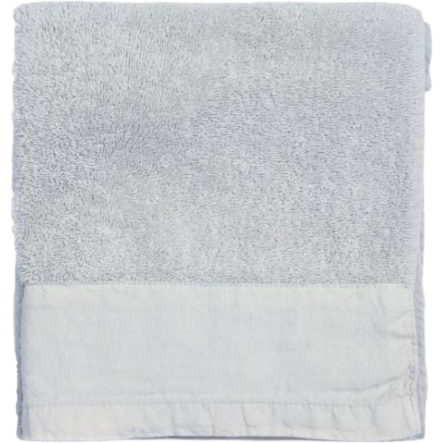 MARC O'POLO Linan Grey Handtuch 50 x 100 cm