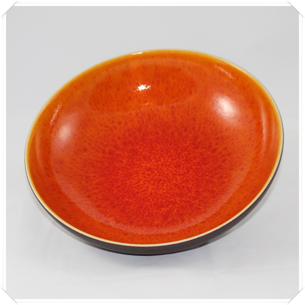 Jars Keramik Tourron Fb.Orange Pastaschale 23,7 cm