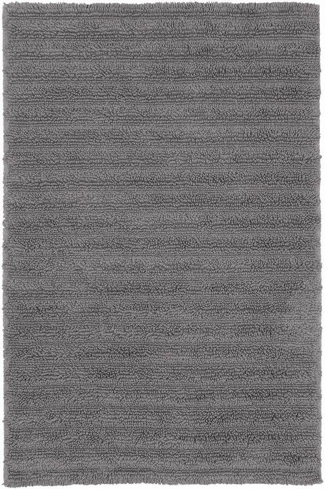 Kleine Wolke Badteppich Yara 60 x 100 cm - Schiefer