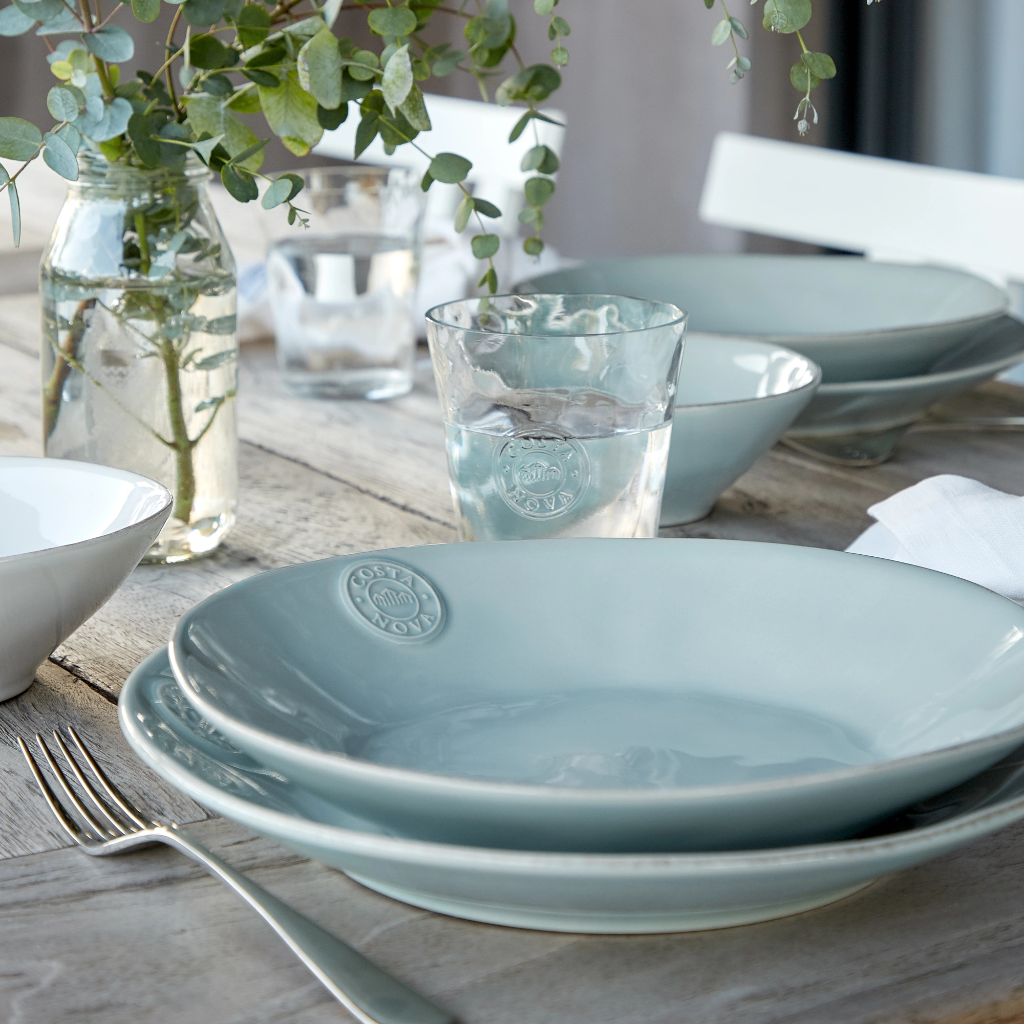 Costa Nova - Pasta/Suppenteller Nova Turquoise 25 cm