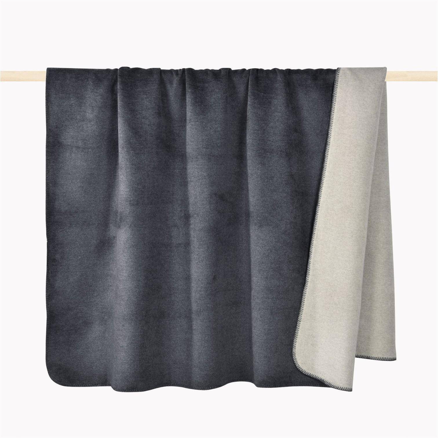 Pad Decke Hobart in Grey 150 x 200 cm