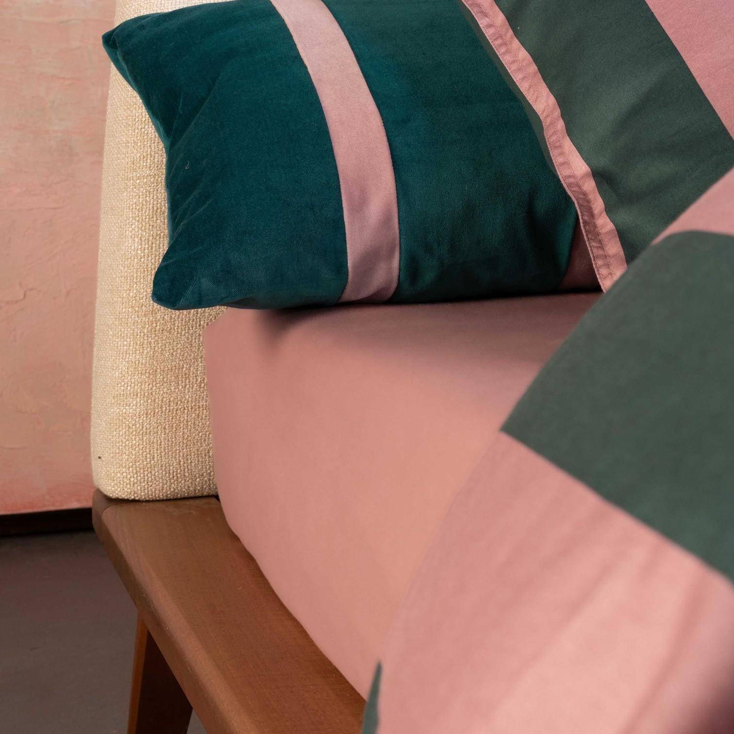 ESSENZA Dekokissen Isole Dark Teal 40 x 90 cm
