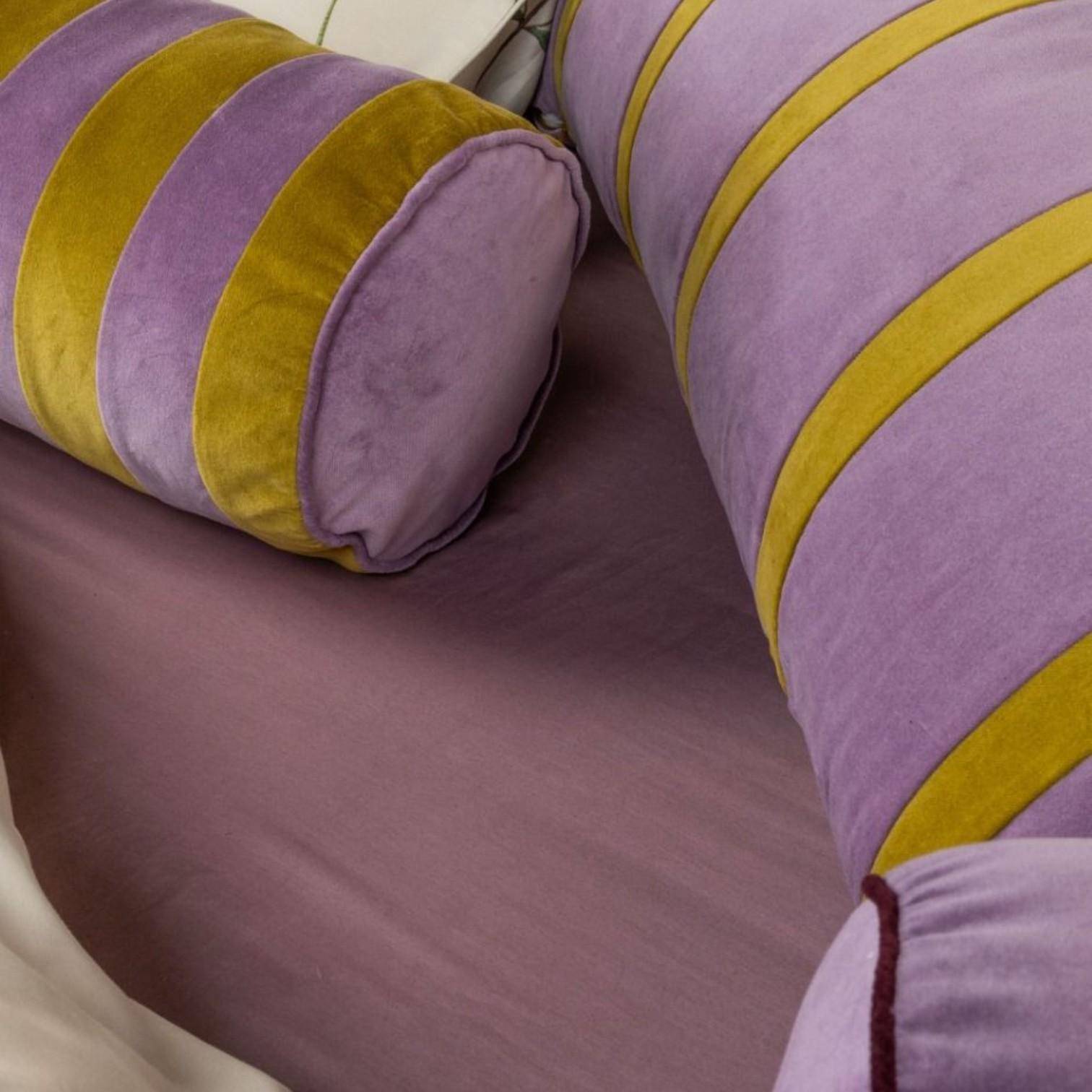 ESSENZA Nackenrolle Bell Pale Purple 22 x 50 cm