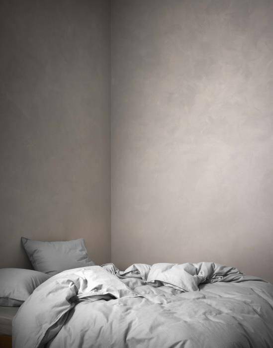 ESSENZA Flanell Bettwäsche Zeva Elephant Grey 155 x 220 cm + 80 x 80 cm 