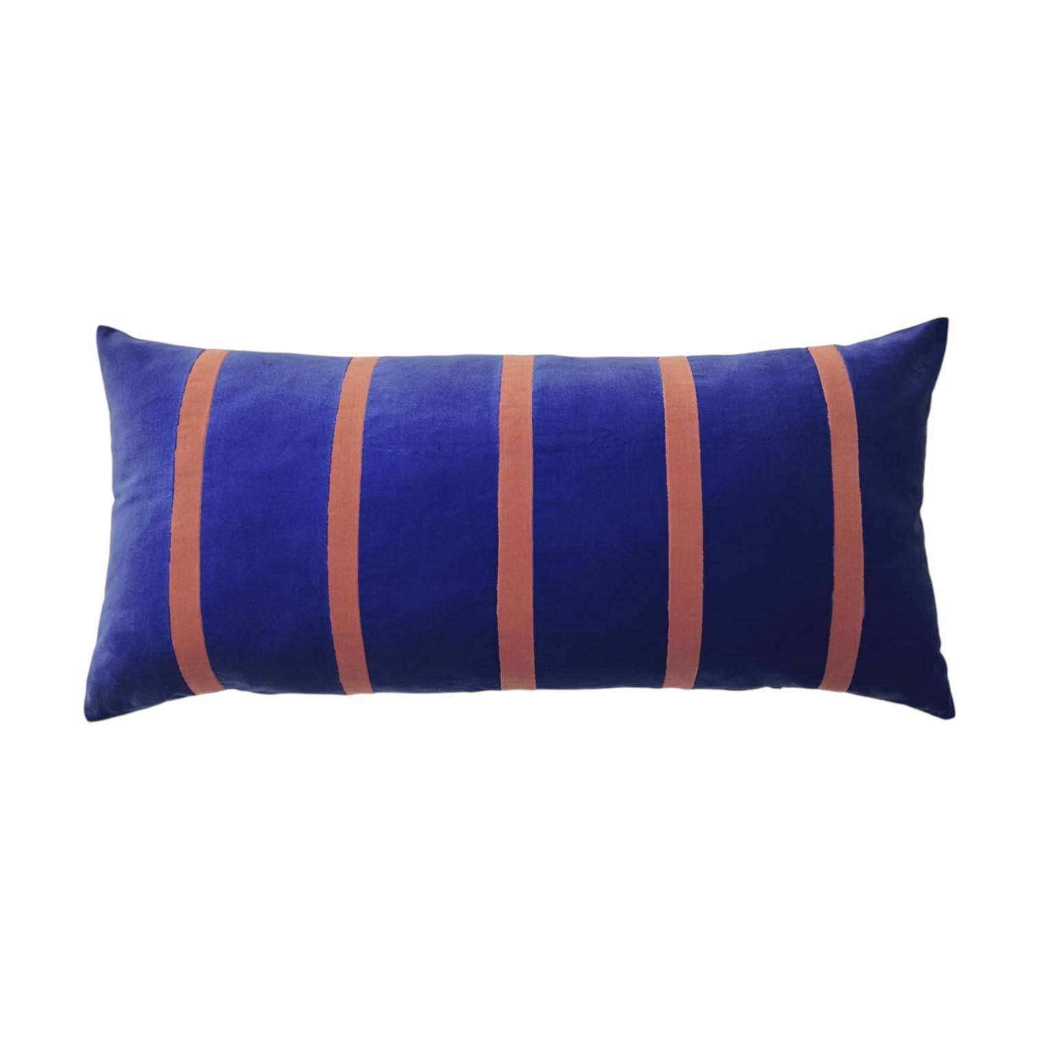 ESSENZA Dekokissen Isole Ultra Blue 40 x 90 cm