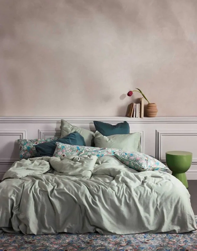 ESSENZA Teppich Aleste Surf Green 120 x 180 cm