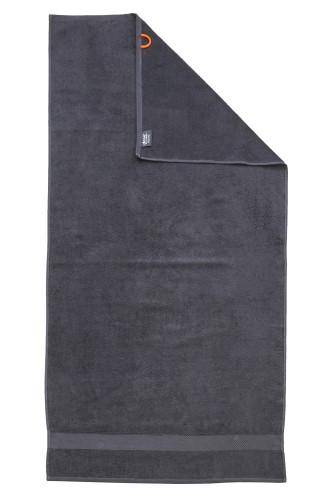 Done Frottierserie Deluxe Anthracite Duschtuch 70 x 140 cm