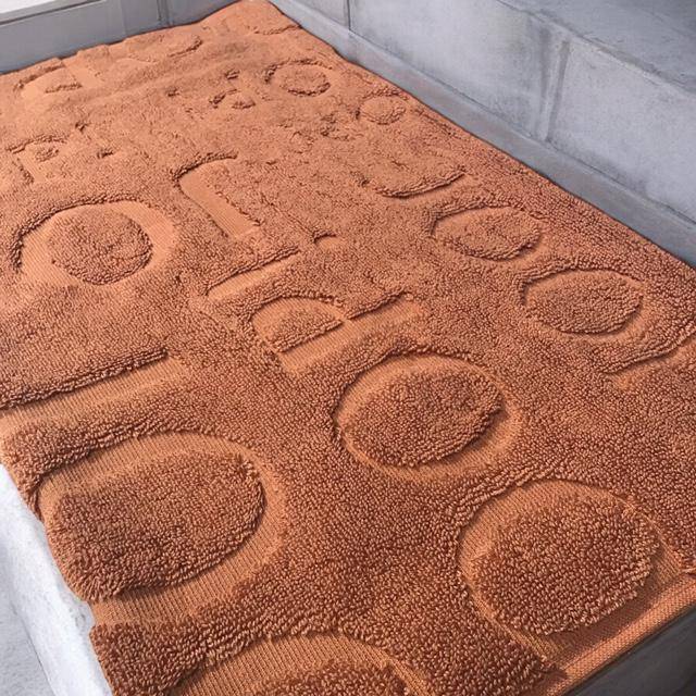 Joop! Frottiertuchserie Selection Uni Badematte/Duschvorlage Terrakotta