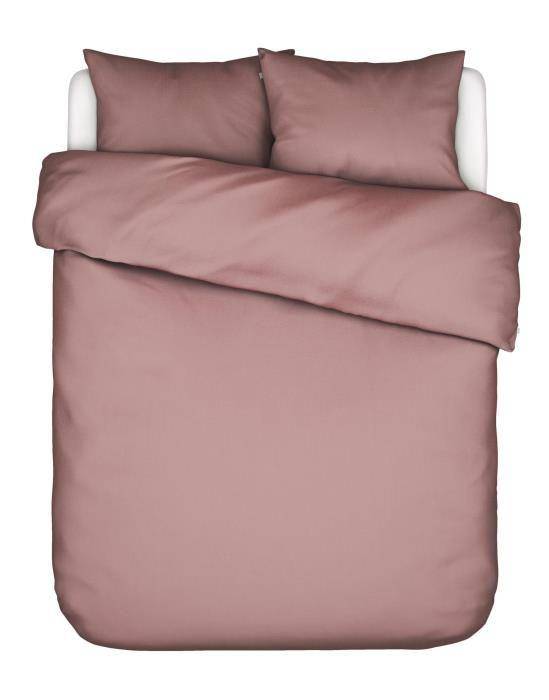 ESSENZA Baumwollsatin Bettwäsche Minte Woodrose 200 x 200 cm + 80 x 80 cm