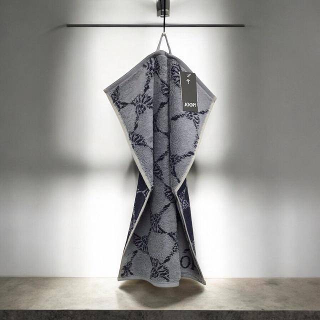 JOOP! Frottiertuchserie Classic Cornflower 1611 Gästetuch Denim