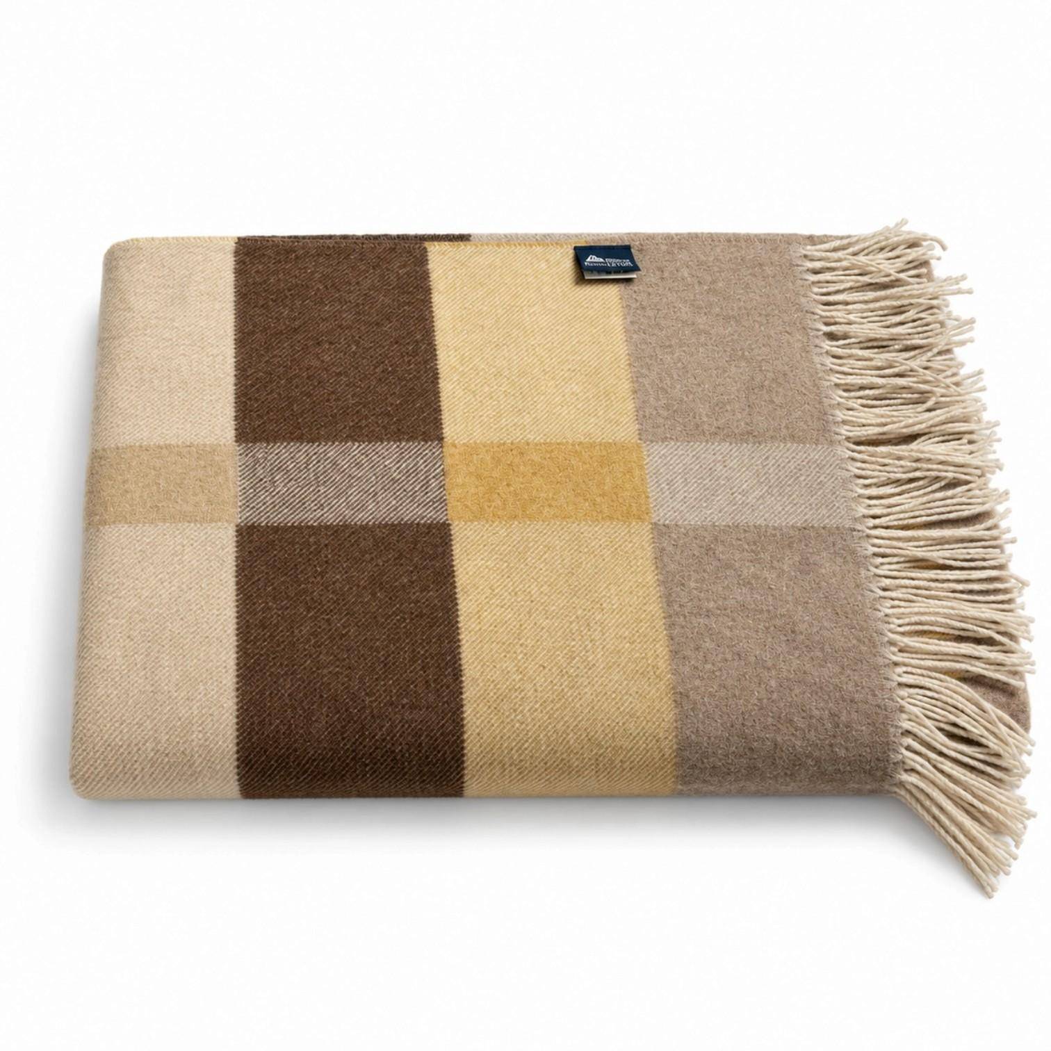 Annett Moschner Plaid Ibiza Natur 130 x 195 cm