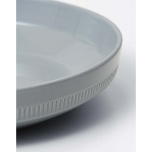 Marc O'Polo Moments Suppenteller Soft Grey 21,5 cm