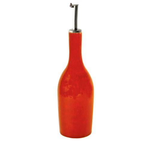 Jars Keramik Tourron Fb.Orange Öl/Essigflasche