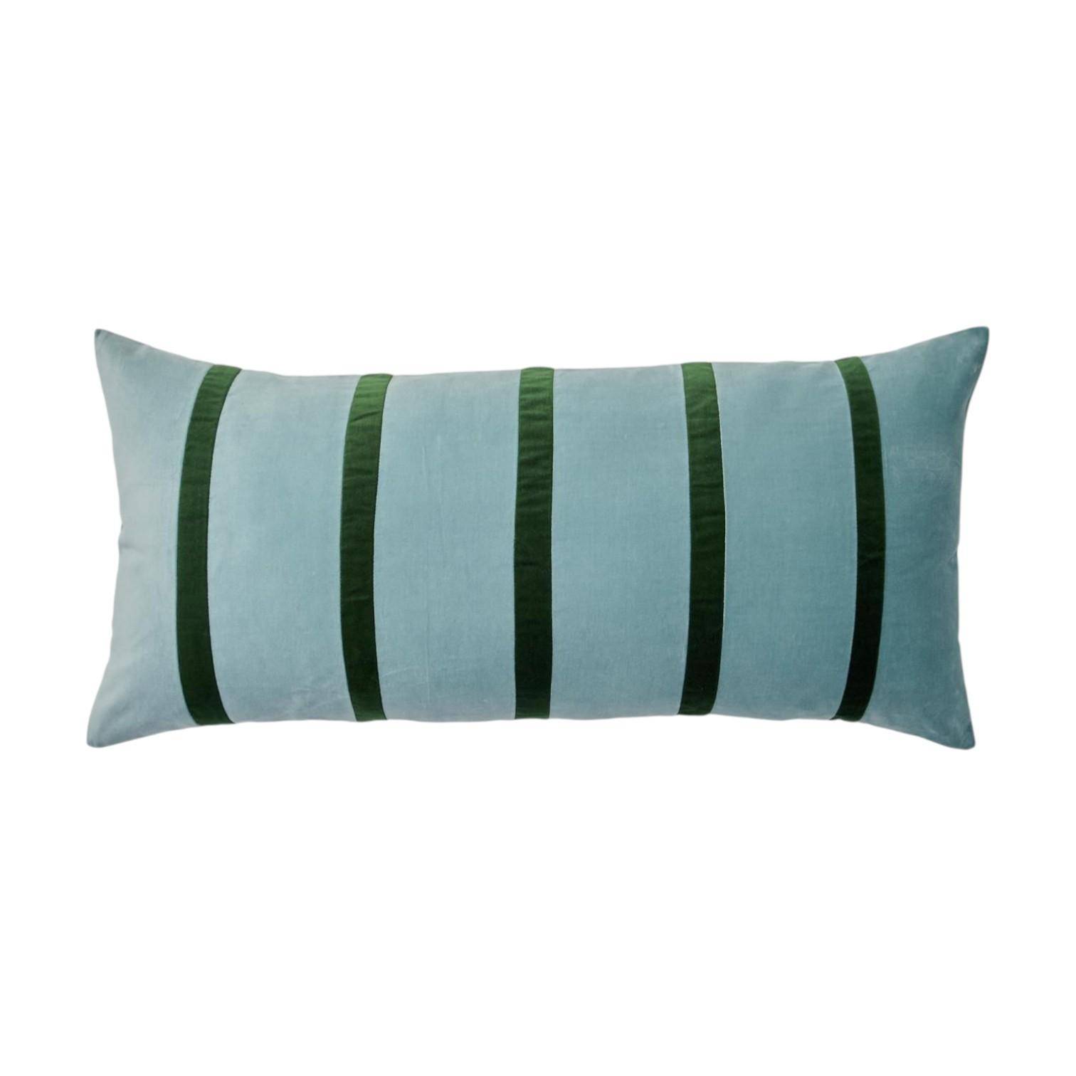 ESSENZA Dekokissen Isole Light Blue 40 x 90 cm