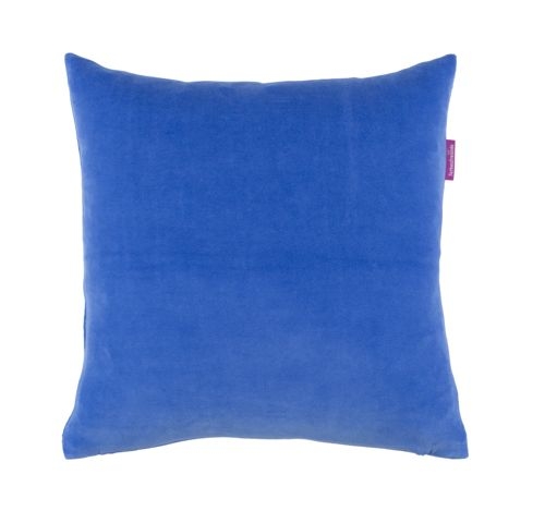 Farbenfreunde Kissenhülle Amalfi Blue in 50 x 50 cm