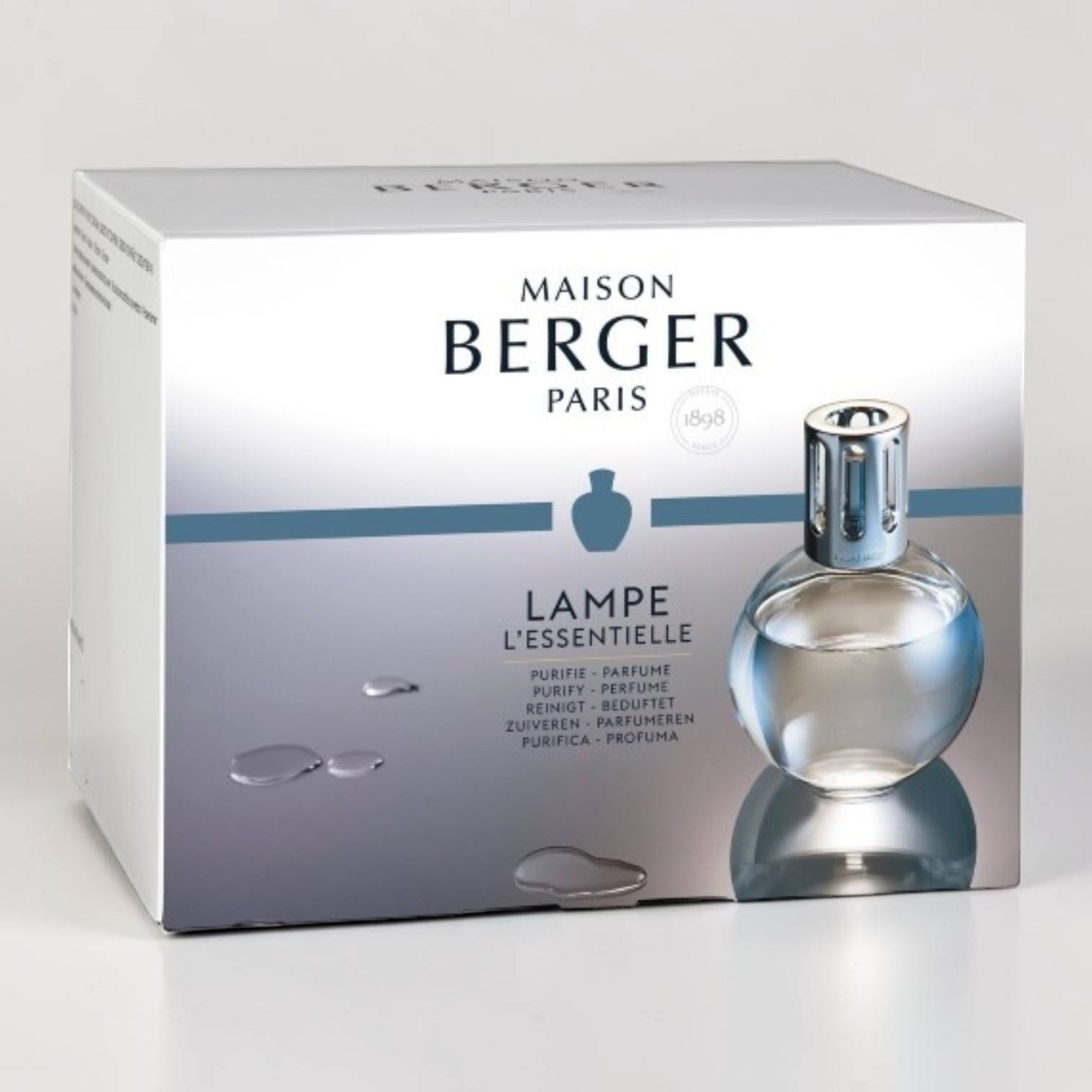 Lampe Berger Essentielle Ronde Lampenset