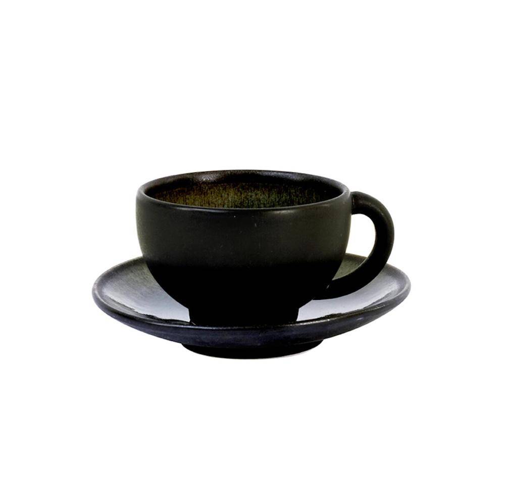 Jars Keramik Tourron Fb.Samoa Teetasse 0,18 l