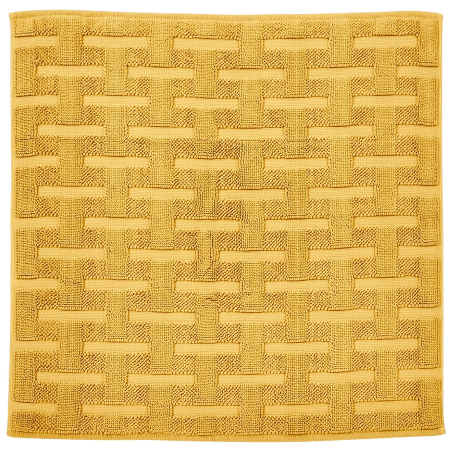 Done Badteppich Delia Gold 70 x 70 cm