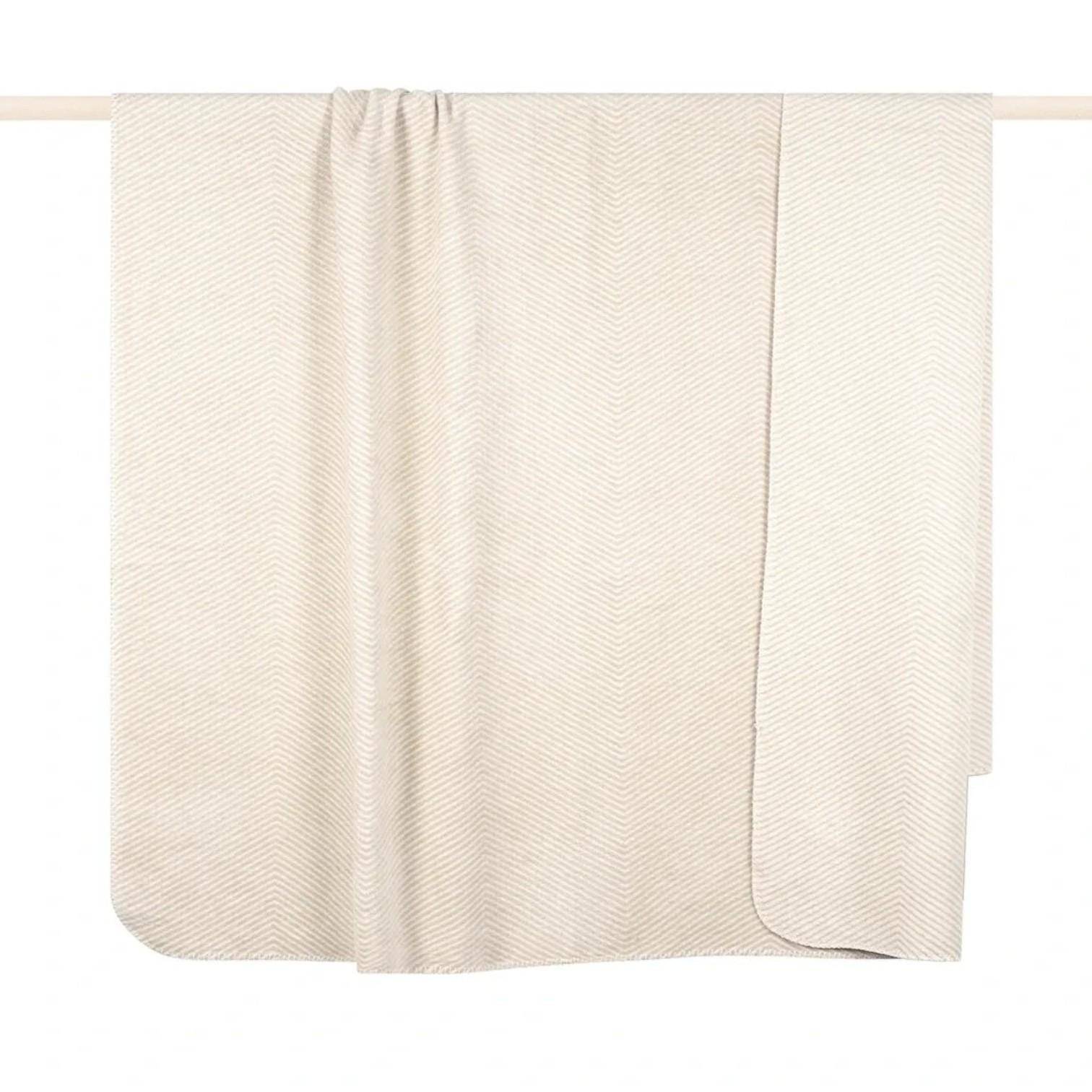 Pad Decke Byron in Sand-Natural 150 x 200 cm