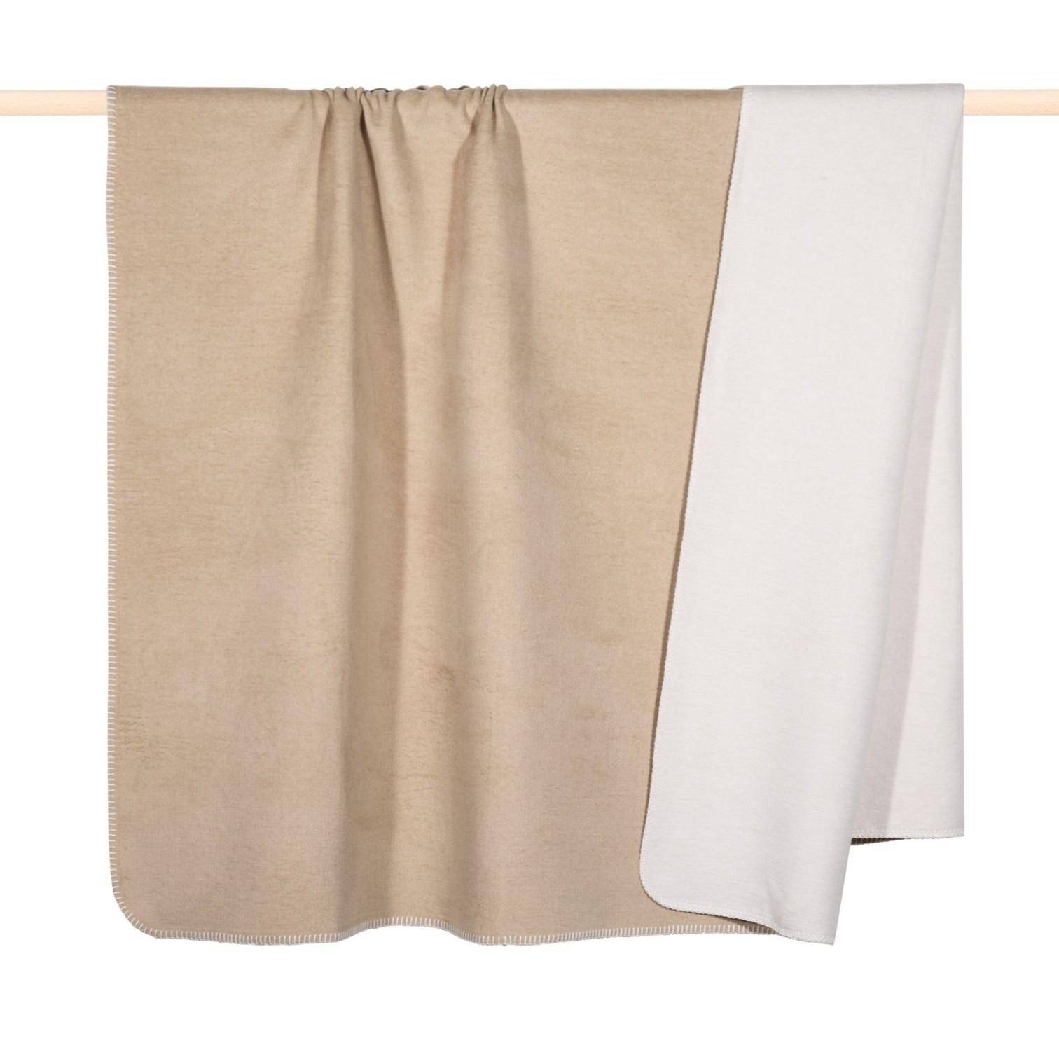 Pad Decke Hobart in Sand 150 x 200 cm