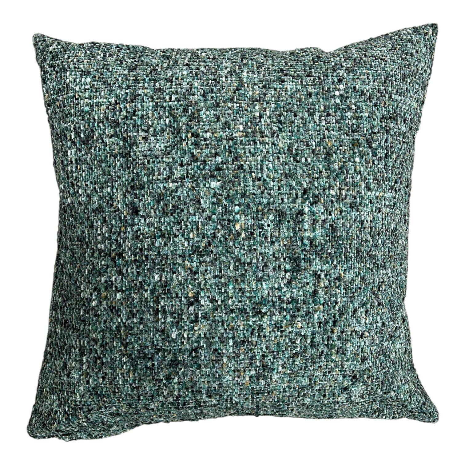 Gözze Kissenhülle Sarah 40x40 cm in Petrol – Eleganz für Dein Zuhause