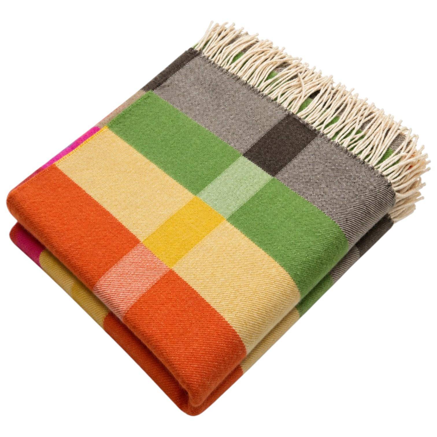 Annett Moschner Plaid Ibiza Bunt 130 x 195 cm