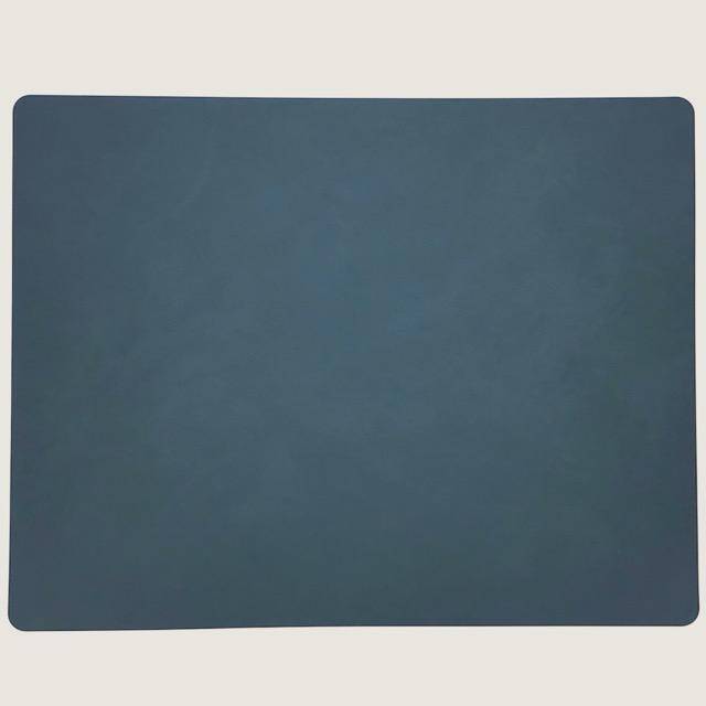 Lind DNA Tischset Square L Dark Blue Nupo in 35 x 45 cm