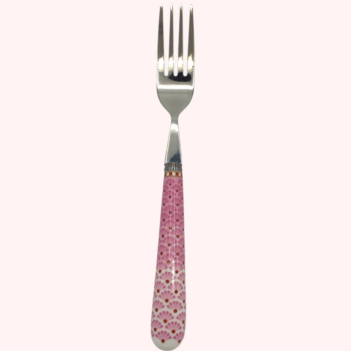 PiP Studio Fork Floral Pink 20 cm