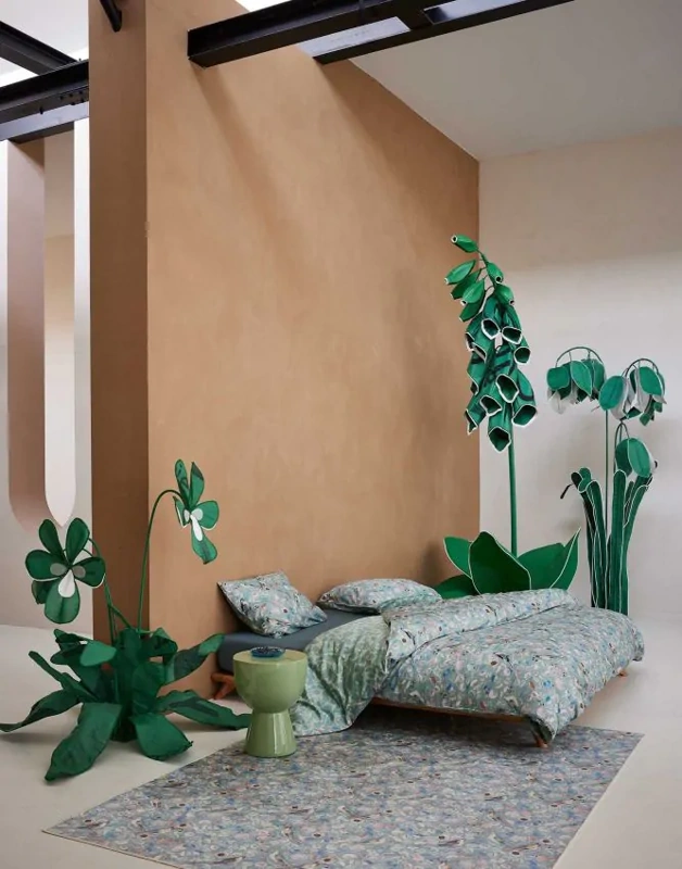 ESSENZA Teppich Aleste Surf Green 120 x 180 cm