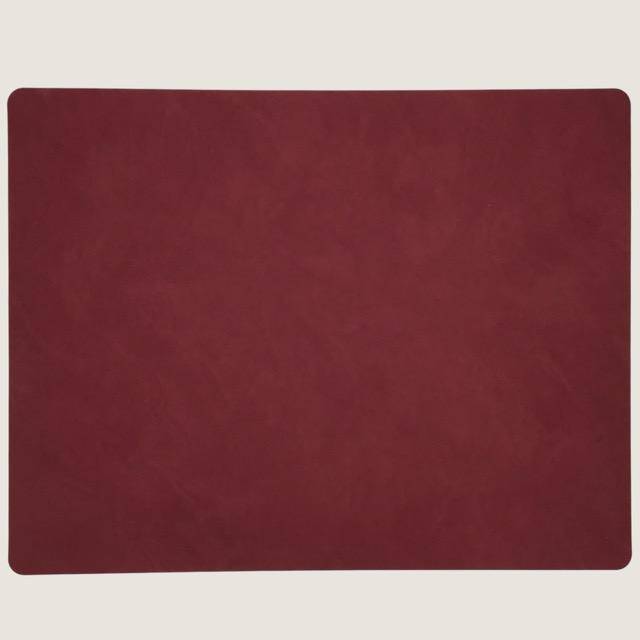 Lind DNA Tischset Square L Red Nupo in 35 x 45 cm