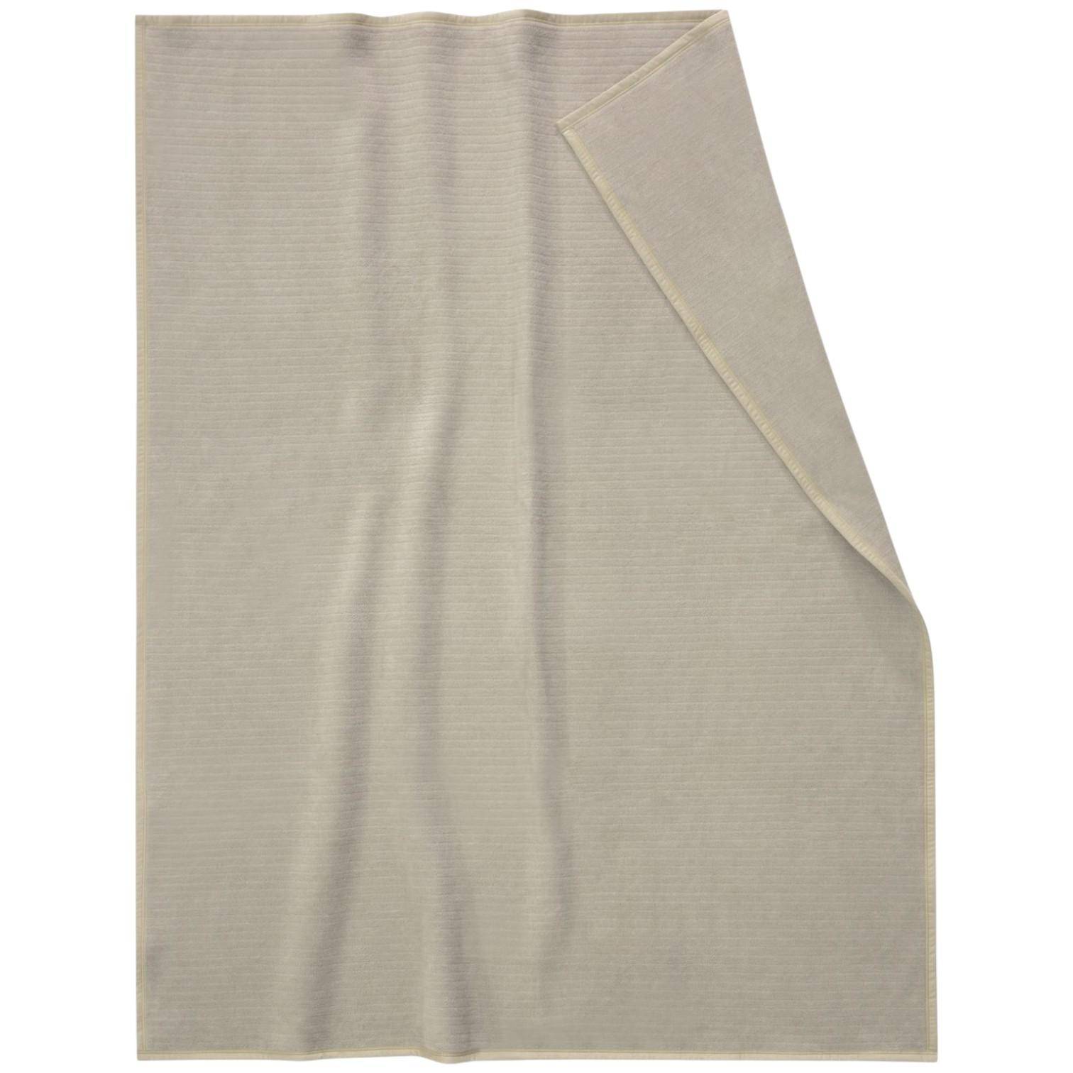 Biederlack Wohn- und Kuscheldecke Feel Taupe 150 x 200 cm