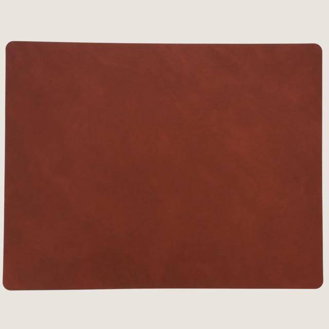 Lind DNA Tischset Square L Sienna Nupo in 35 x 45 cm