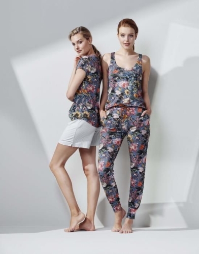 ESSENZA Shelby Famke Top Ärmellos Moonlight Blue in XS