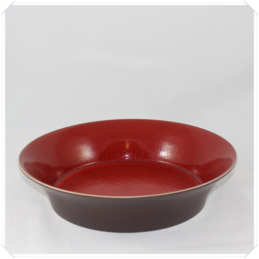 Jars Keramik Tourron Fb.Cerise Schüssel/Schale 33 cm