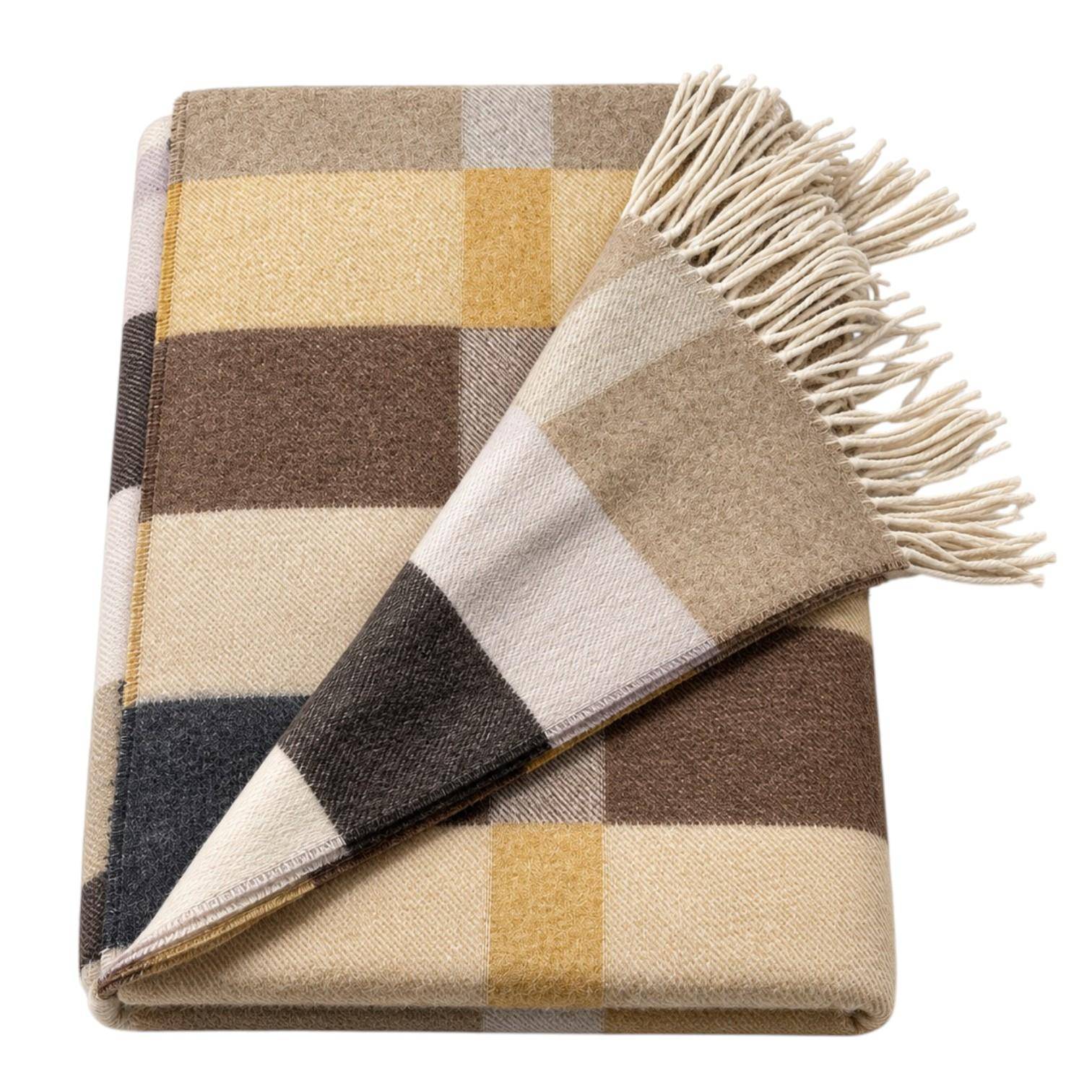 Annett Moschner Plaid Ibiza Natur 130 x 195 cm