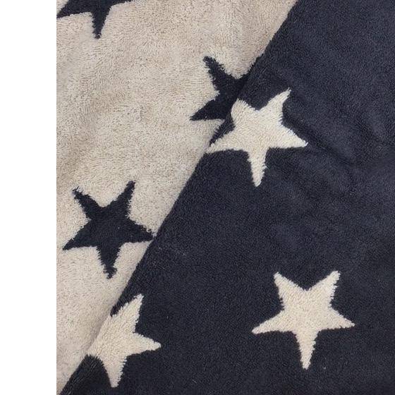 Cawö Frottiertuchserie New Stars Basalt Waschlappen 16 x 22 cm