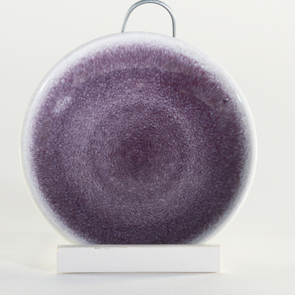 Jars Keramik Tourron Fb.Pourpre Uni Brotteller 14 cm