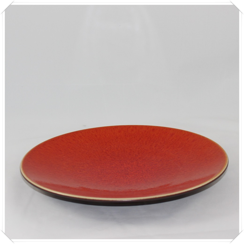 Jars Keramik Tourron Fb.Orange Tapasteller 17 cm