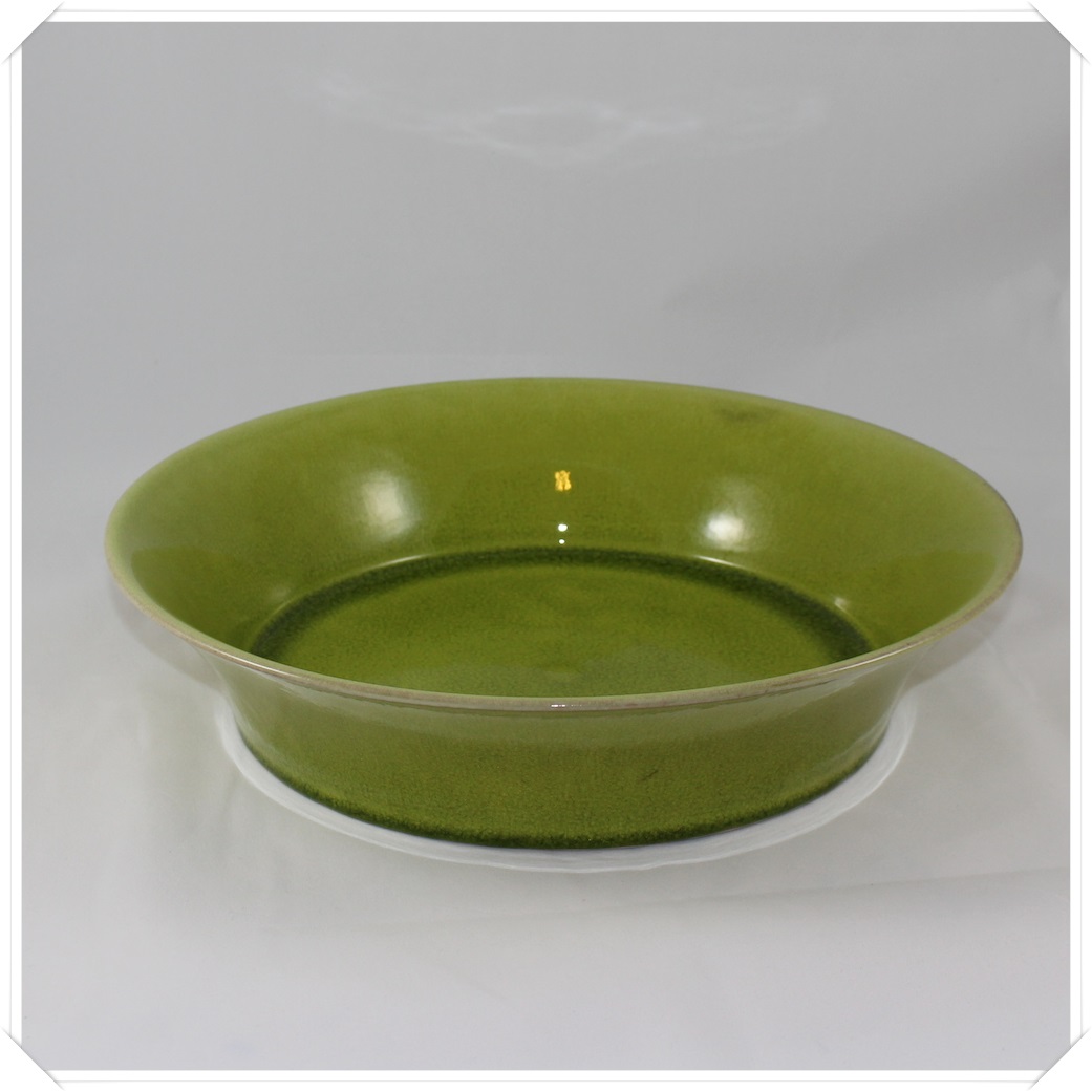 Jars Keramik Tourron Fb.Tilleul Schale/Schüssel 33 cm