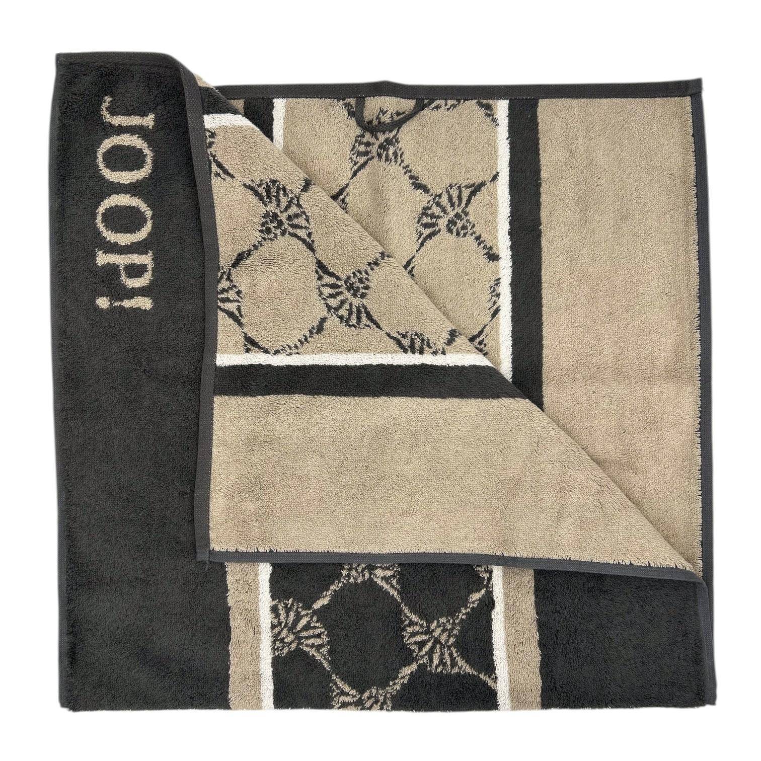 Joop! Frottiertuchserie Cornflower Sauna 1717 Duschtuch Stein