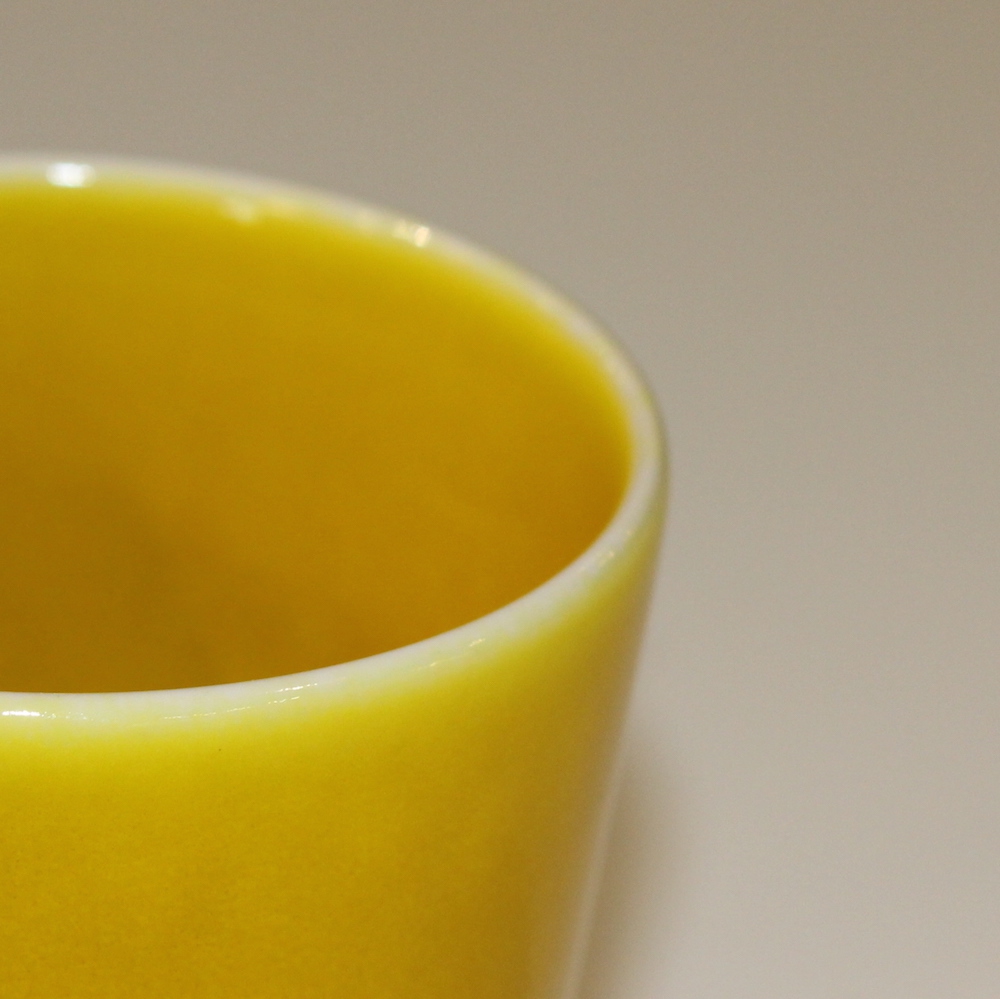 Jars Keramik Tourron Fb.Citron Becher 0,25 l