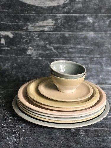 Jars Keramik Cantine Fb.Vert Argile Tapasteller 15 cm