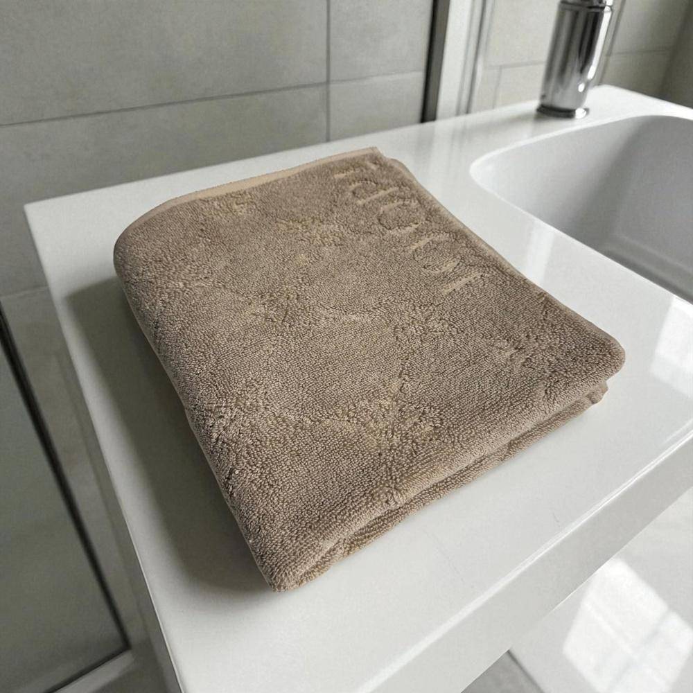 Joop! Frottiertuchserie Uni Cornflower 1670 Badematte/Duschvorlage Sand