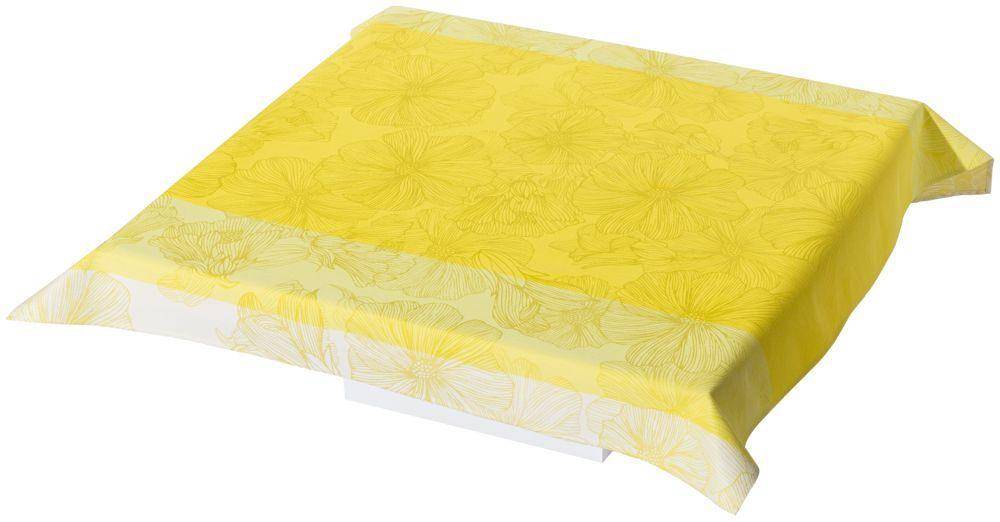 Le Jacquard Francais Tischdecke So Bloom Yellow 140 x 225 cm - beschichtet