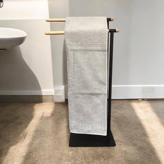 JOOP! Frottiertuchserie Uni Cornflower 1670 Handtuch Platin