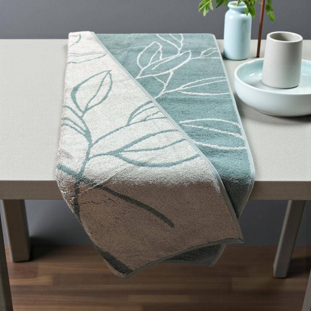 Cawö Frottiertuchserie Atelier 6239 Fjord Duschtuch 70 x 140 cm