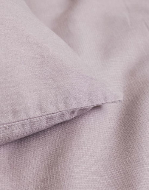 Marc O'Polo Bettwäsche Summer Pique Lavender Mist 155 x 220 cm