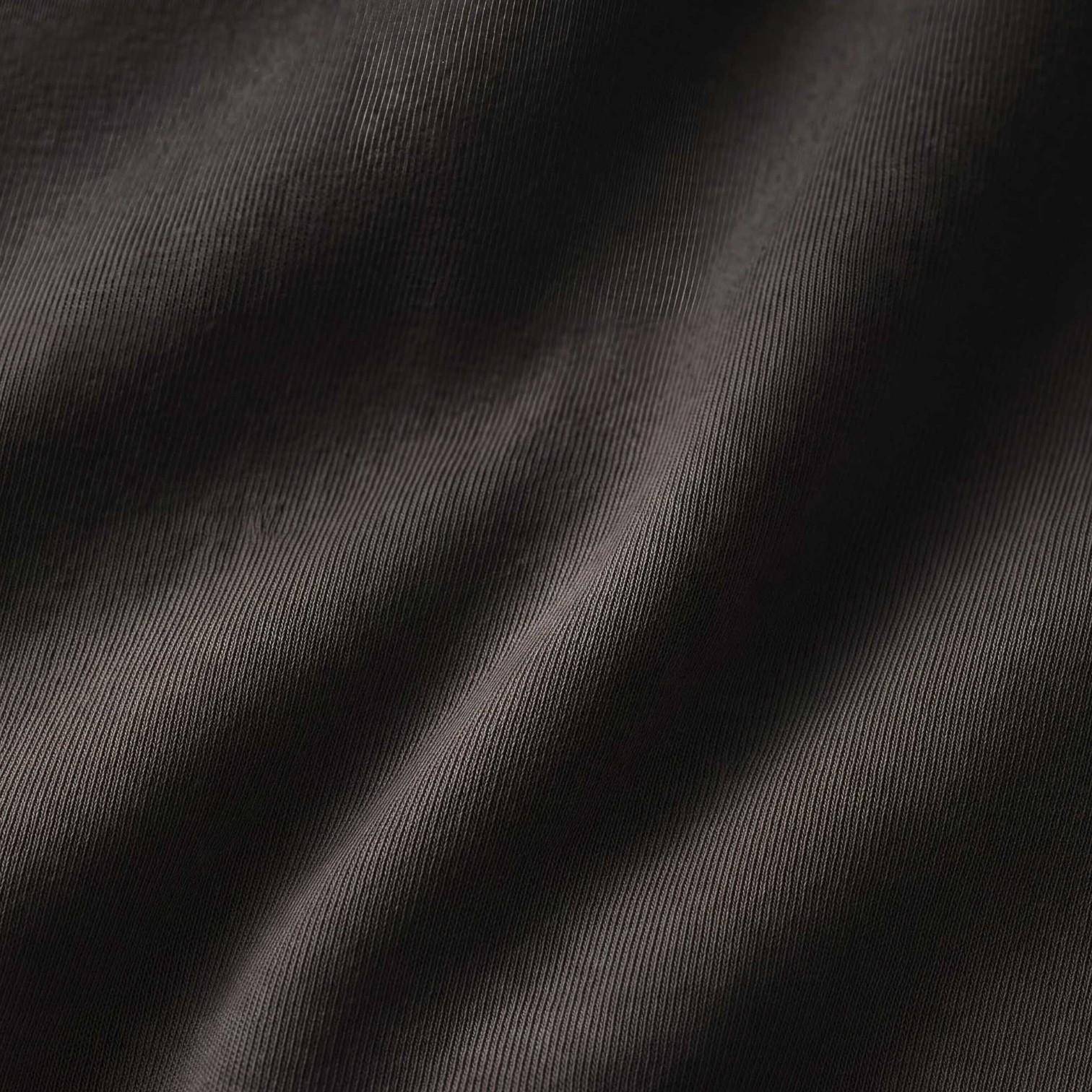 ESSENZA Fine Organic Jersey Spannbetttuch Anthracite 140-160 x 200-220 cm
