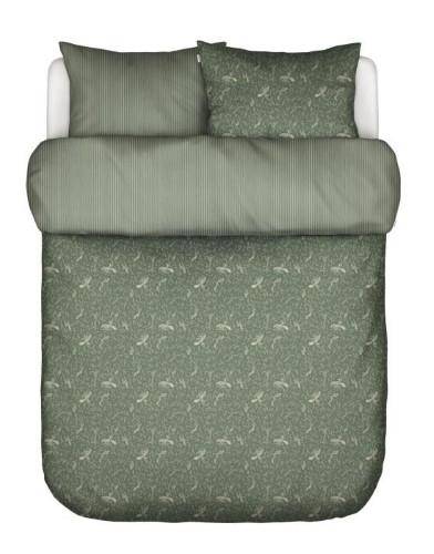 Marc O'Polo Bettwäsche Salen Deep Green 200 x 220 cm